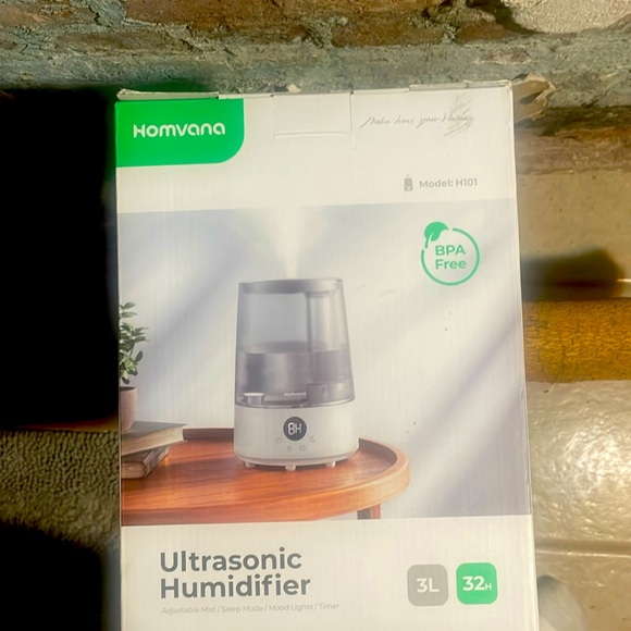 Ultrasonic humidifiers - Picture 1 of 1